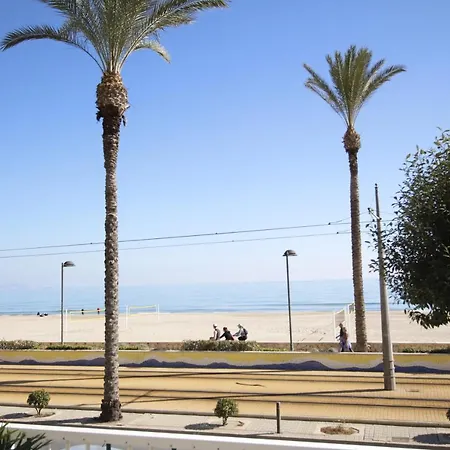 Apartman Olas Playa Muchavista Alicante